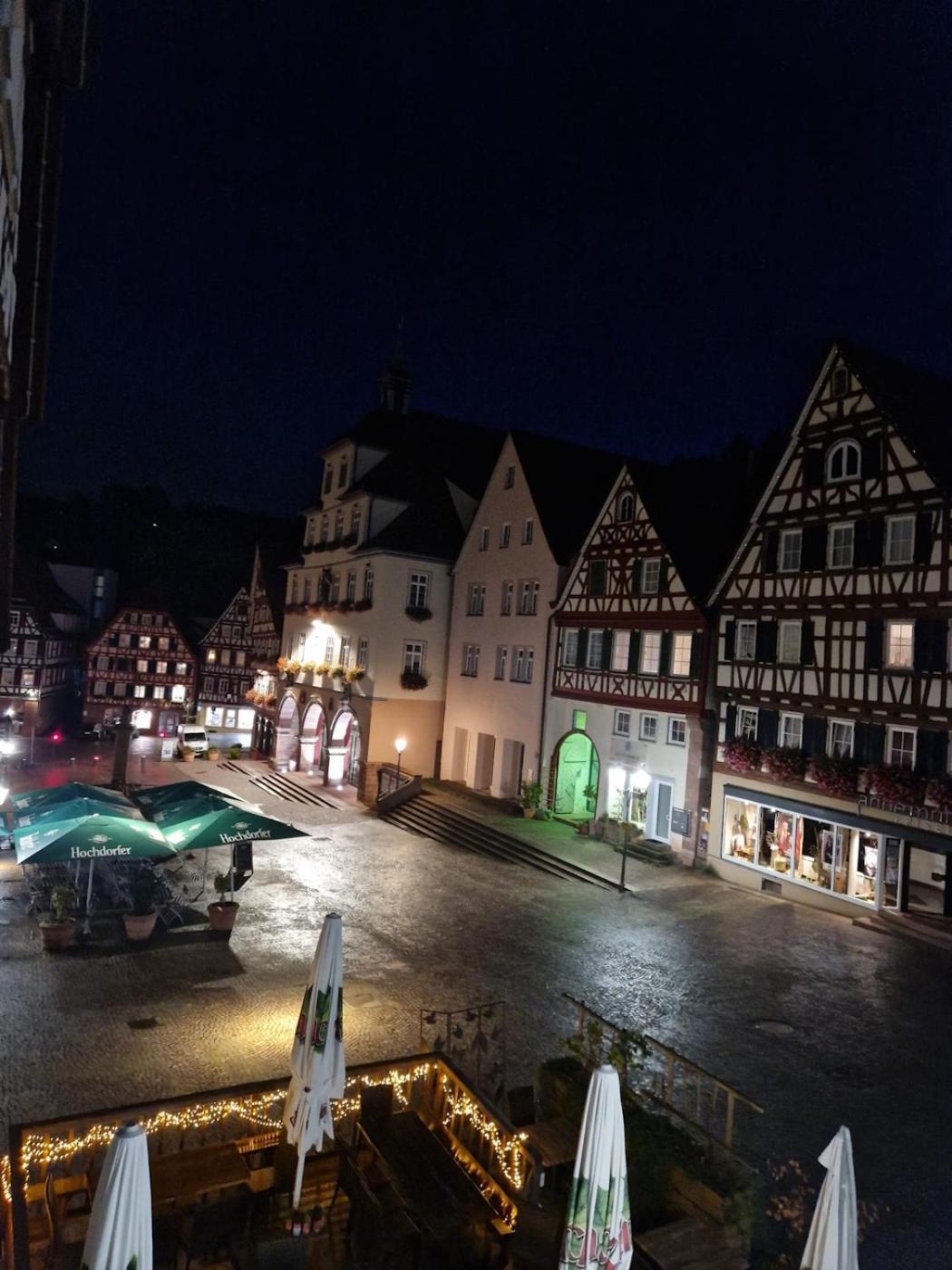 Ferienwohnungen Calwer Hoefle Marktplatz Exterior foto